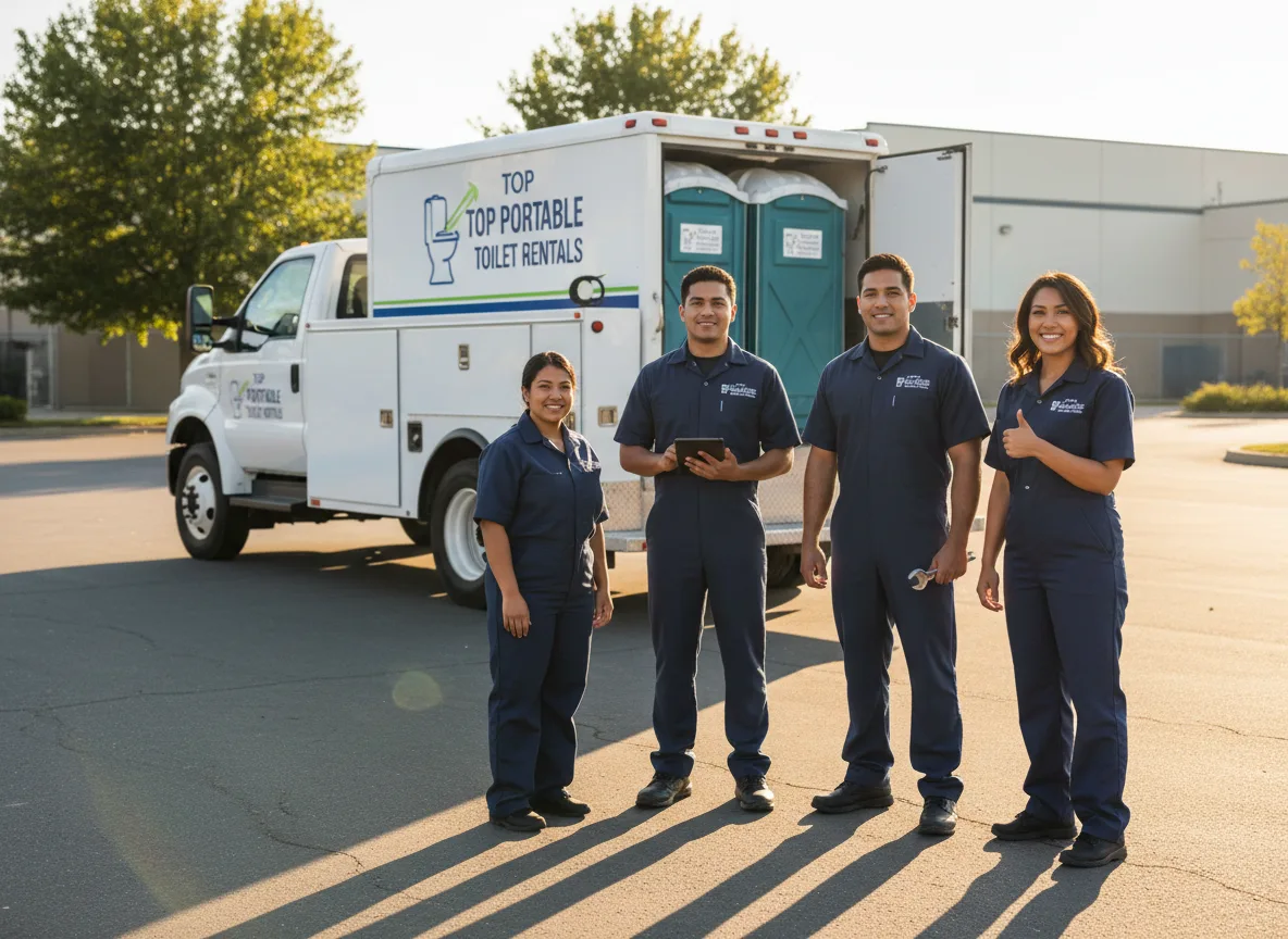 Short Term Porta Potty Rental company in Breckenridge, MI